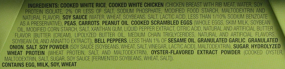 Chicken Fried Rice, 8 Oz