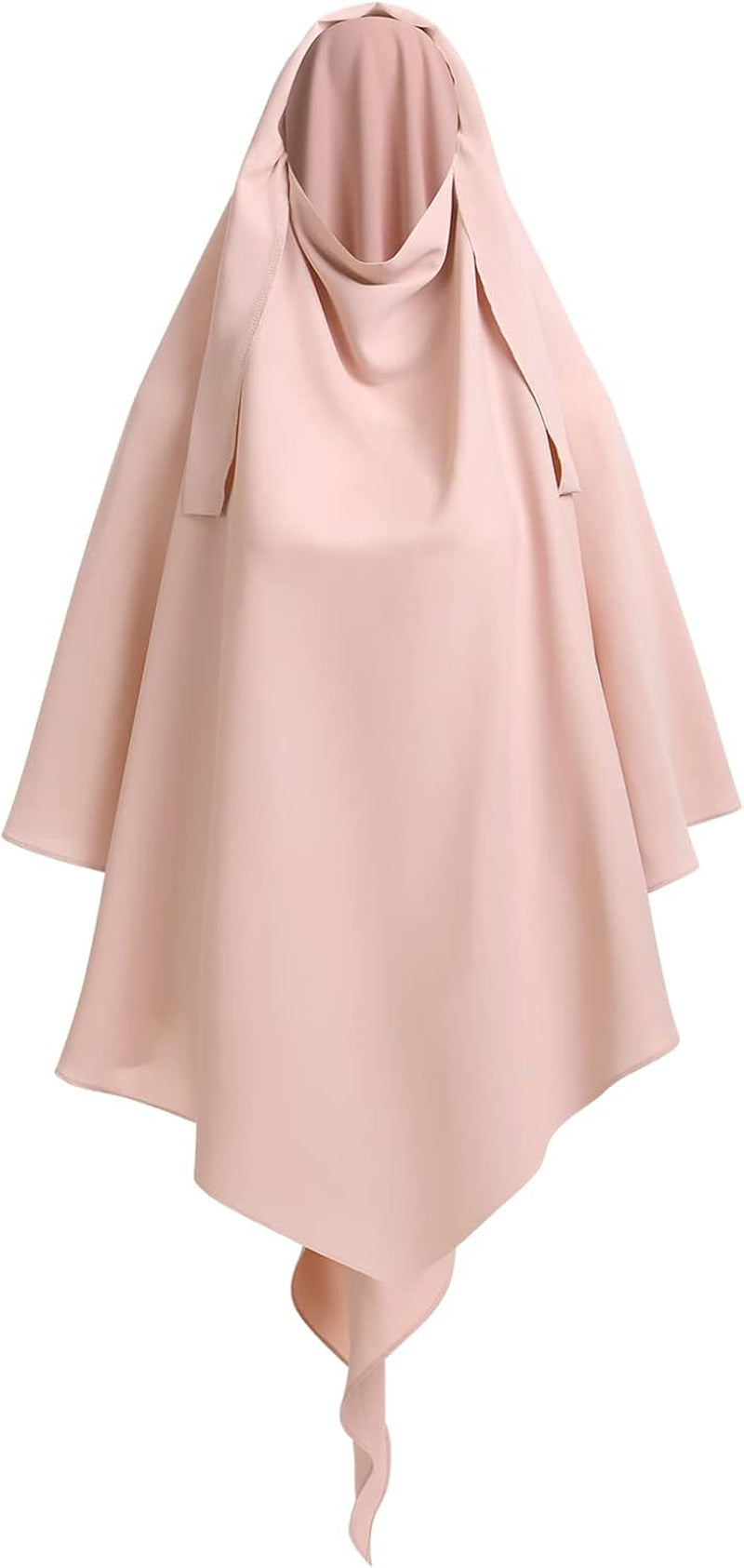 Women Muslim Abaya Hijab Dubai Middle Head Scarf Long Khimar Ramadan Eid Prayer Hijab Wrap Burkas Islam Niqab
