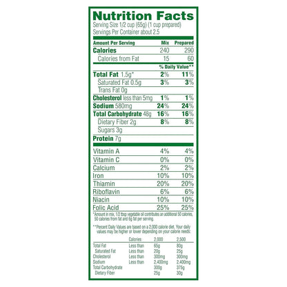 Asian Sides for a Tasty Rice Side Dish Chicken Fried Rice No Artificial Flavors 5.7 Oz 4 Count