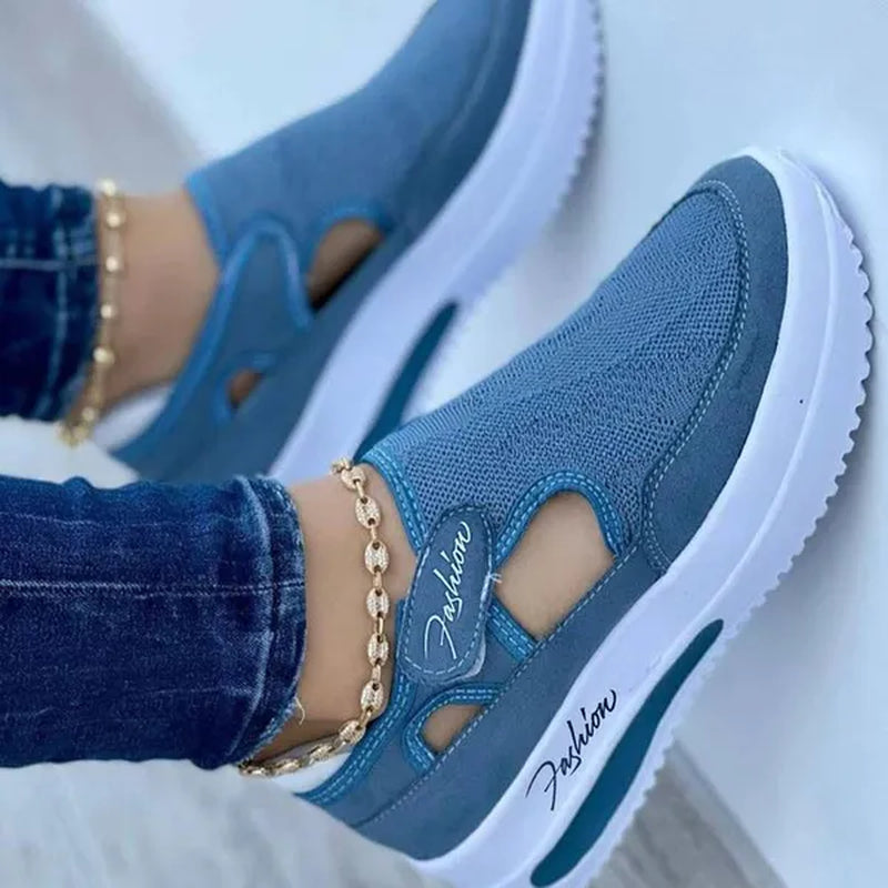 Women Shoes Sneakers Woman Tennis Shoes Canvas Shoe Female Casual Shoes Ladies Sport Shoes Platform Sneaker Hollow Out Shoes