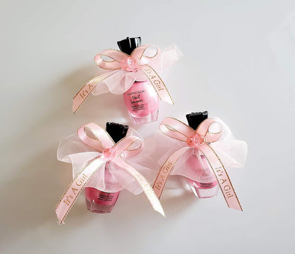 COZZYBEN Ballerina Baby Shower Deluxe Nail Polish (12) Party Pack L8