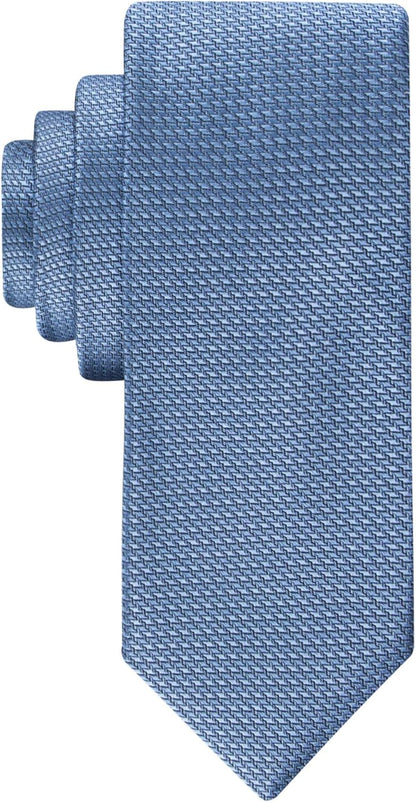 Mens Gingham Pattern Necktie