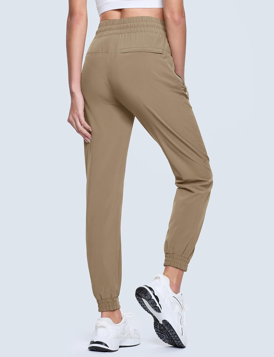 Women'S Hiking Pants Lightweight Quick Dry Water Resistant Athletic Running Joggers with Pockets Outdoor Travel