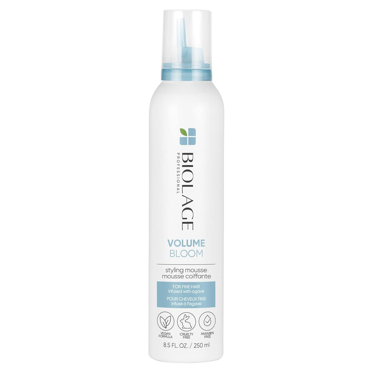 Styling Whipped Volume Mousse | Provides Body, Control & Shine Leaving Hair with Natural Softness | Medium Hold | Paraben-Free | Vegan | 8.5 Oz. | 8.5 Fl. Oz