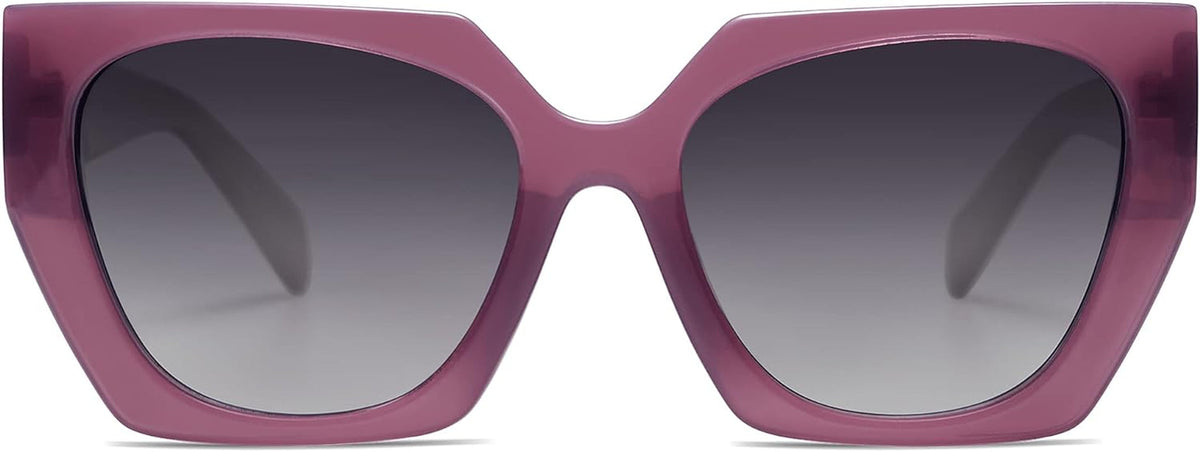 Big Trendy Polarized Sunglasses Womens Oversized Cateye Sunnies Lentes De Sol Para Mujer SJ2205