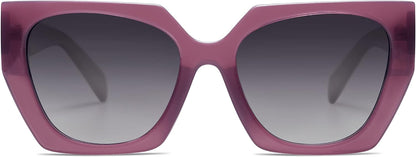 Big Trendy Polarized Sunglasses Womens Oversized Cateye Sunnies Lentes De Sol Para Mujer SJ2205