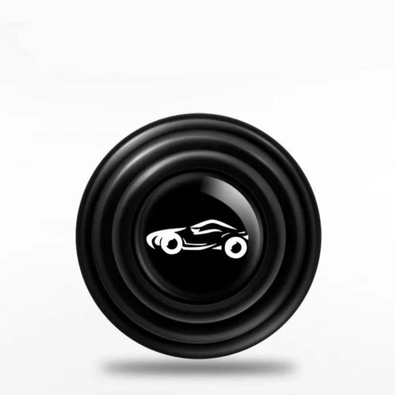 10Pcs Universal Car Door Shock Absorbing Gasket for Car Trunk Sound Insulation Protector Pad Thickening Cushion Stickers