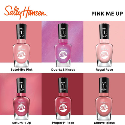 Miracle Gel Nail Polish, Shade Quartz and Kisses #512