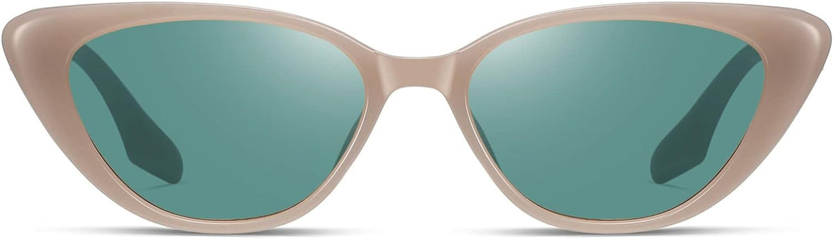 Retro Vintage Narrow Cat Eye Sunglasses for Women Men 90s Small Chic Style Trendy Sunnies UV400 Protection FZN7514