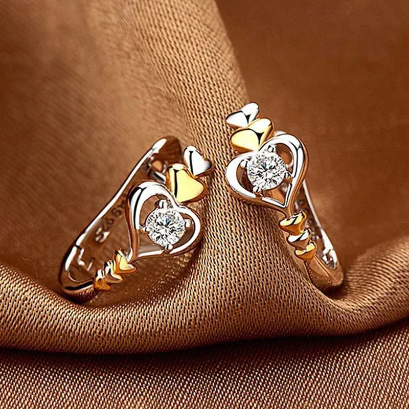 Creative Love Shape Weight Loss Earrings   Heart To Heart Diamond Slim Earrings Chakra Burning Fat Magnetic Therapy Weight Loss Jewelry Gifts