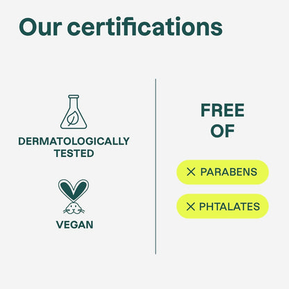Nourishing Hair Conditioner, for Dry and Damaged Hair, Naturally Derived Ingredients, Vegan Detangler, Dermatologically Tested, Grapeseed Oil and Olive Leaves, 32 Fl Oz