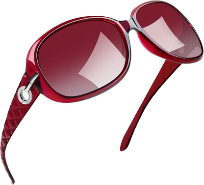 Big Sunglasses for Women Oversized Shades for Women Trendy Large Rectangle Sun Glasses UV Protection Sunnies