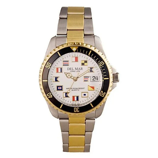 Del Mar 50121 Mens 200 Meter Classic Nautical Flags Two Tone