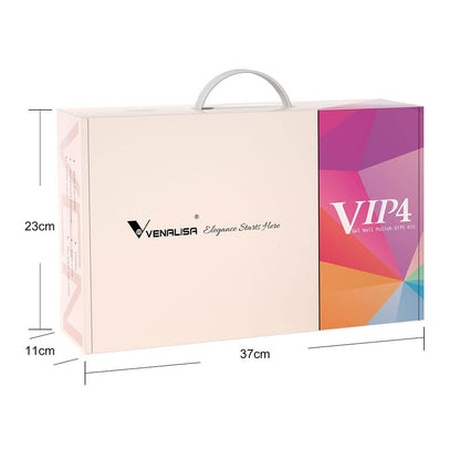 VENALISA VIP4 Gel Nail Polish Set, 60 Colors 7.5ML All Seasons Holiday Gel Polish Soak Off Glitter Nail Art Starter Kit Beauty Set for Women Girls Valentines Birthday Day Gift
