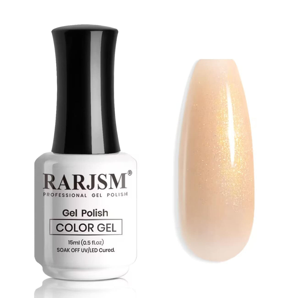 Nude Hot Pink Iridescent Gel Nail Polish Sheer Bright Neon Pink Glitter Jelly Gel Polish Neutral Shimmery Summer Color Sparkle Rainbow Pigment Gel 15ml Soak off Cured Need for Home Salon DIY