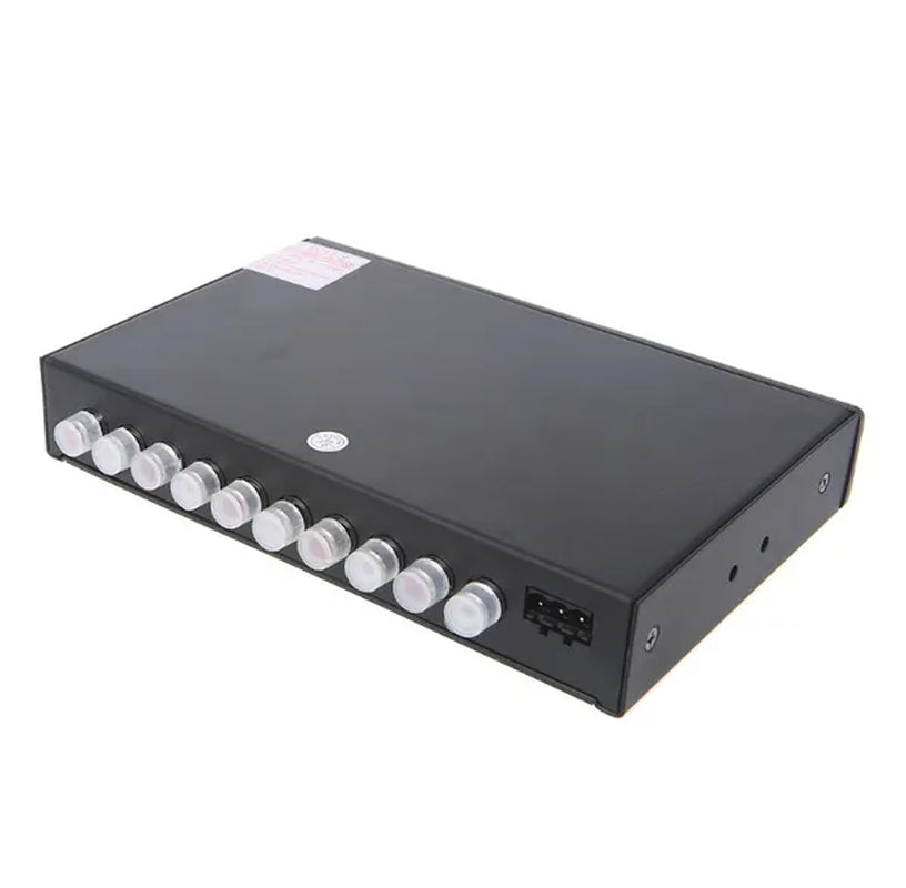 Car Audio 7 Band Equalizer Modified Car EQ Equalizer Class Fever Audio Car Tuner ENC