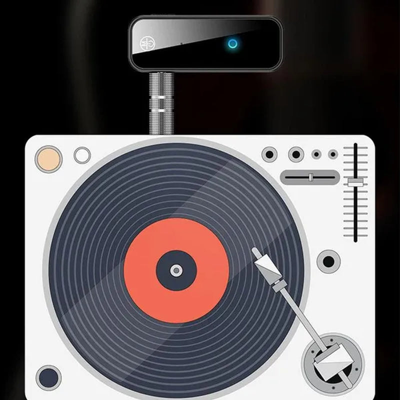 2 in 1 Wireless Bluetooth 5.0 Receiver Transmitter Adapter 3.5Mm Jack for Car Music Audio Aux A2Dp Headphone Reciever Handsfree