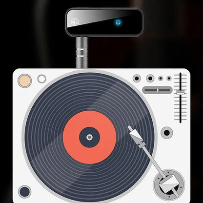 2 in 1 Wireless Bluetooth 5.0 Receiver Transmitter Adapter 3.5Mm Jack for Car Music Audio Aux A2Dp Headphone Reciever Handsfree