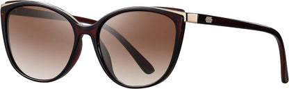 Trendy Cat Eye Sunglasses for Women Fashion Cateye UV400 Protection Glasses CL22017
