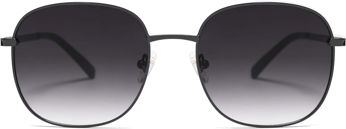 Classic Square Sunglasses for Women Men with Spring Hinge Sunnies SJ1137