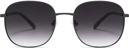 Classic Square Sunglasses for Women Men with Spring Hinge Sunnies SJ1137