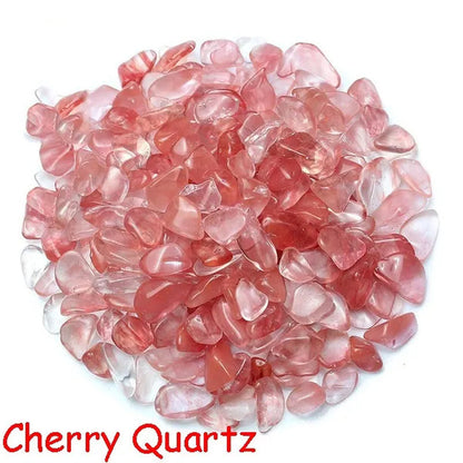 Natural Healing Crystal Mixed Stones Tumbled Chips Crushed Stone Gemstone Crystal Jewelry Aquarium Fish Tank Home Making Decoration
