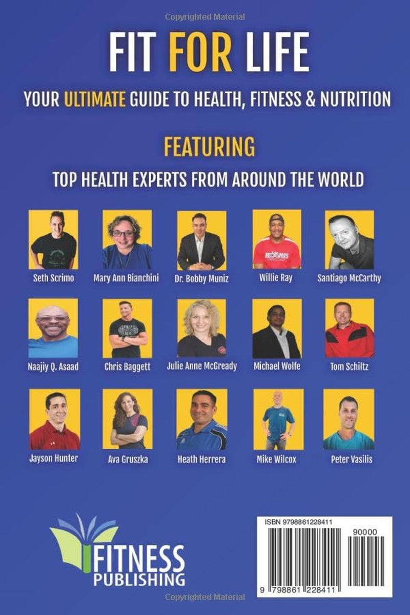 Fit for Life: Your Ultimate Guide to Health, Fitness & Nutrition