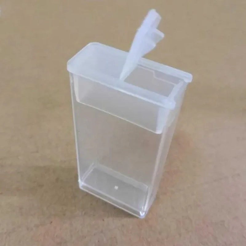 64 Slots Diamond Embroidery Diamond Painting Tool Transparent Plastic Storage Box