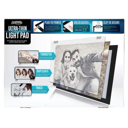 Artskills Ultra-Thin LED Light Pad for Tracing and Drawing