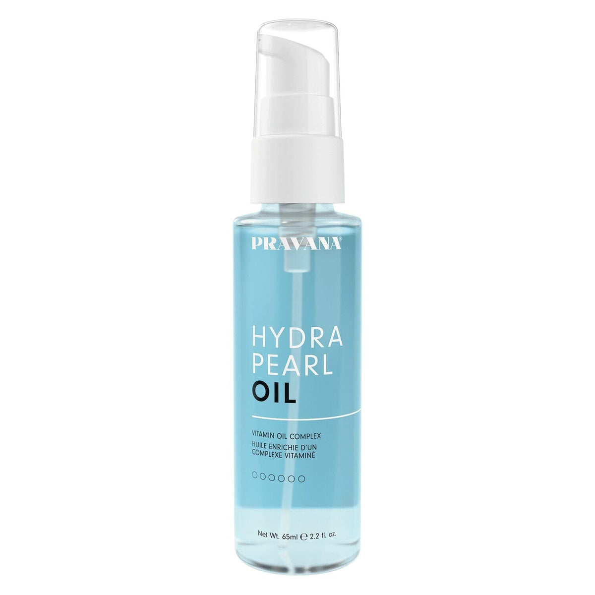 Hydra Pearl Oil Vitamin Complex | Creates Smooth, Shiny, Deeply Nourished Hair | Fights Frizz & Humidity | Strengthens & Reduces Breakage | Heat Thermal Protection | 2.2 Fl Oz