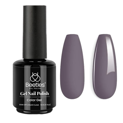 beetles Gel Nail Polish, 1Pcs 0.5Oz 15ml Sheer Pink Gel Polish,Light Nude Nail Gel Neutral Soak off Uv Led Lamp Needed Manicure for Home Salon Nail Art DIY, Spring Gel for Girls, 2024 New Trend