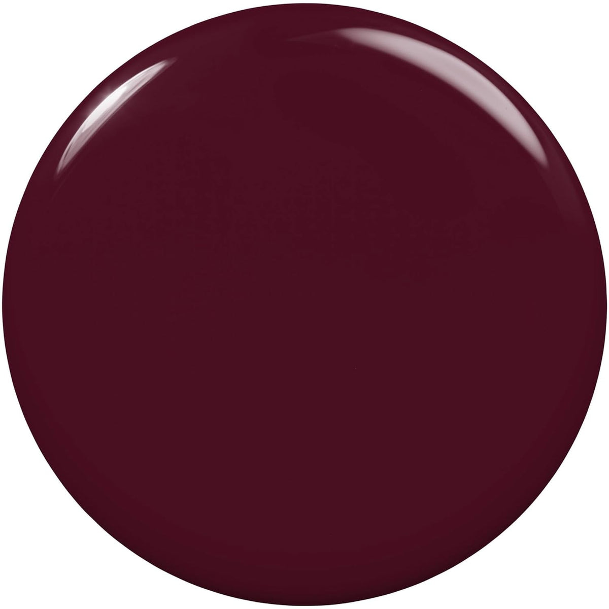 Salon-Quality Nail Polish, 8-Free Vegan, Deep Plum, Bahama Mama, 0.46 fl oz
