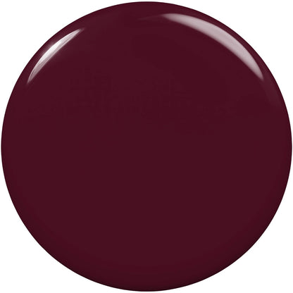 Salon-Quality Nail Polish, 8-Free Vegan, Deep Plum, Bahama Mama, 0.46 fl oz