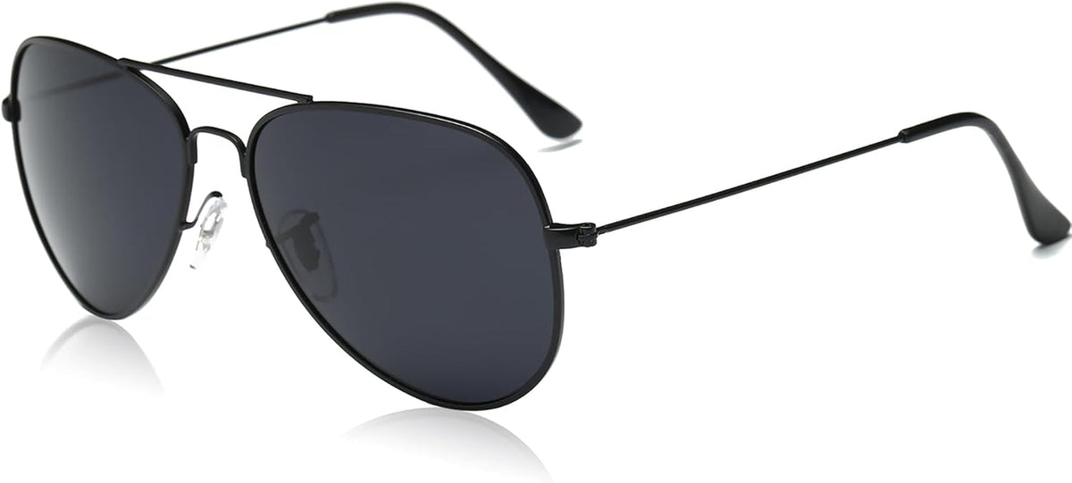 Classic Aviator Polarized Sunglasses for Men Women Vintage Retro Style