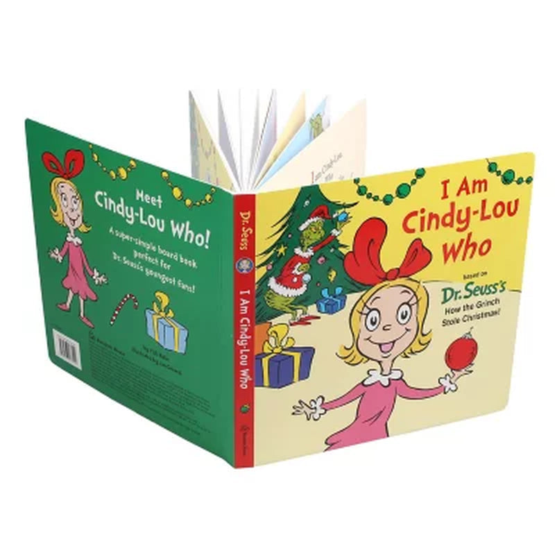 I Am Cindy-Lou Who, Board Book