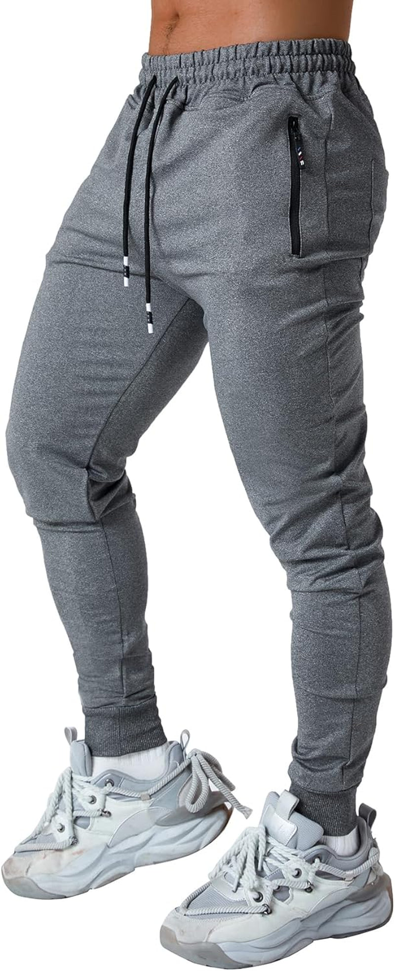 Mens Jogging Casual Pants Joggers Sweatpants Active Athletic Workout Sweatpants for Men
