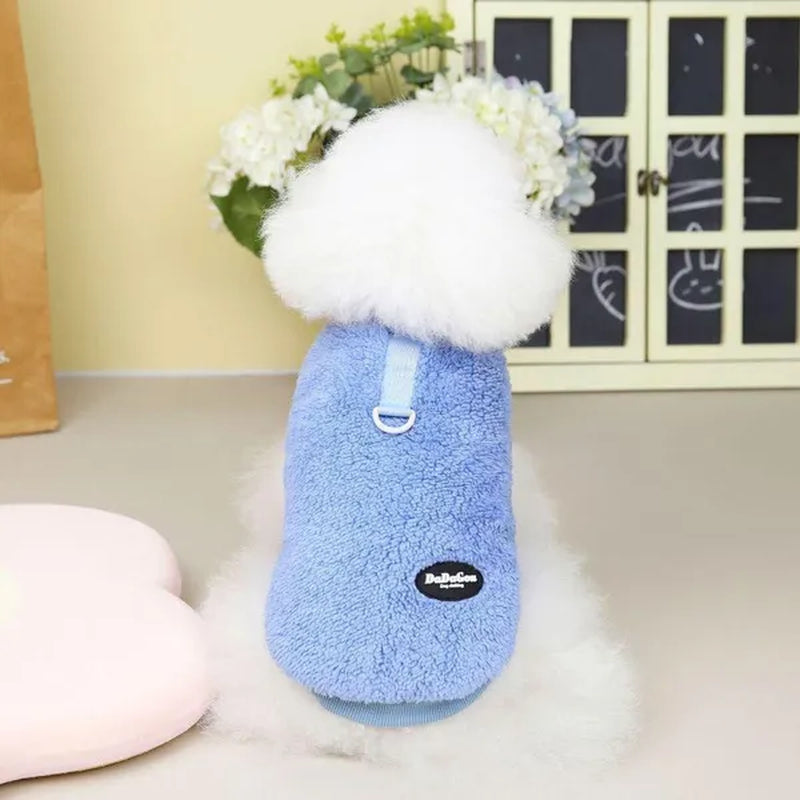 New Pet Clothes Pet Dog Cat Clothes Autumn and Winter Sweater Three Colors