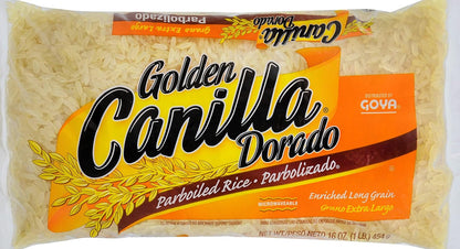 Golden Canilla Long Grain Parboiled Rice, 1 Pound