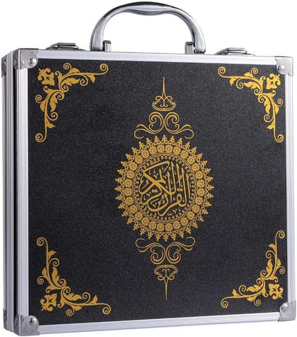 Ramadan Digital Quran Reading Pen 8GB Memory Downloading Reciters and Languages English Arabic Urdu French Spanish German Etc,With 6 Holy Quran Books for Kid and Arabic
