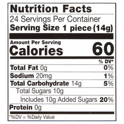 Push Pop Variety Pack Candy, 0.5 Oz., 24 Ct.