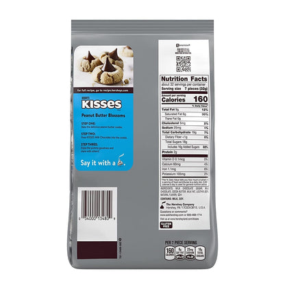 KISSES Milk Chocolate Candy Party Pack, 35.8 Oz