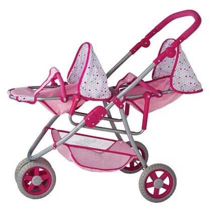 Member'S Mark Twin 3-Wheel Jogger Stroller