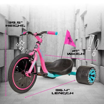 Madd Gear Drift Trike with Adjustable Seat