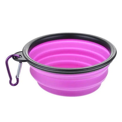 350/1000Ml Pet Dog Bowl Collapsible Dog Water Bottle Portable Dog Food Container Puppy Feeder Outdoor Travel Camping Dog Accessories