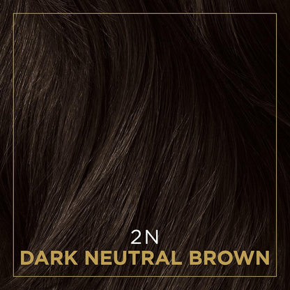 Permanent Crème Hair Color, Dark Hair Dye for Fade Resistant Gray Coverage, 2 Oz | Packaging May Vary
