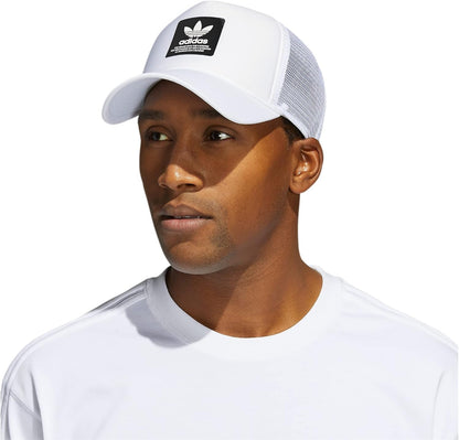 Dispatch Trucker 5-Panel High Crown Mesh-Back Adjustable Strapback Cap