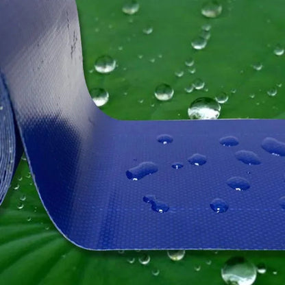 High Adhesive Tarpaulin Tape,Universal Tarpaulin Awning Repair Tapes,Tent Repair Waterproof Rip Stop Tape