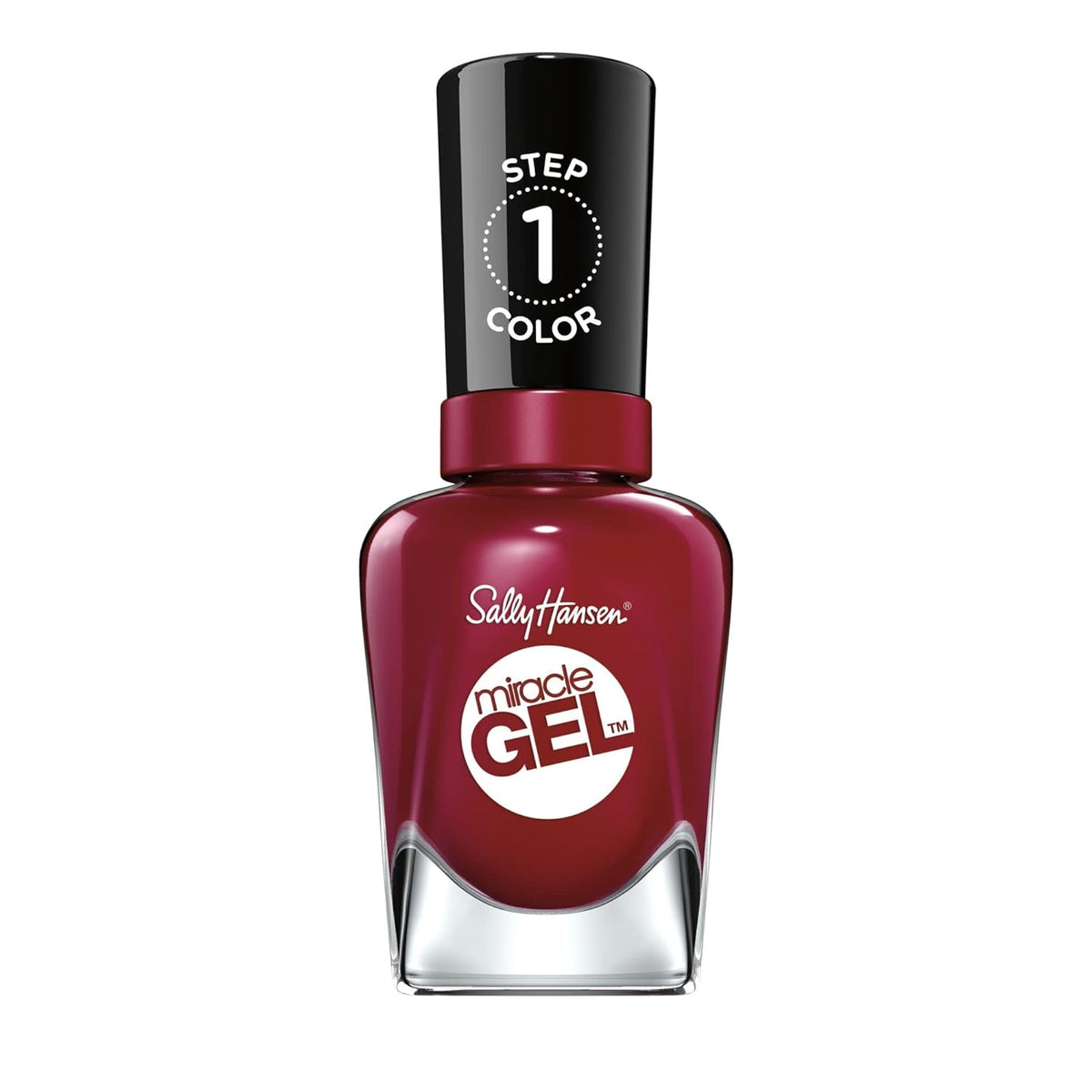 Miracle Gel Nail Polish, Shade Sheer Happiness 187 (Packaging May Vary)