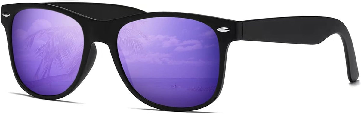 Sunglasses Men Polarized Sunglasses for Womens Trendy Retro Mirror Lens for Driving Fishing UV400 Protection
