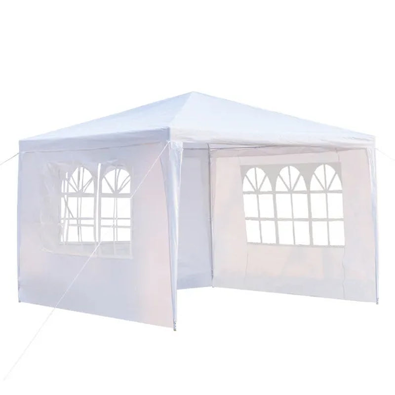10'x10' Outdoor Canopy Party Tent Patio Heavy duty Gazebo Wedding Tent